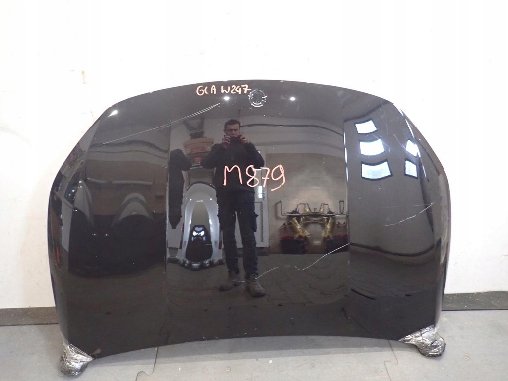 фото №1, Капот mercedes gla w247 2018-