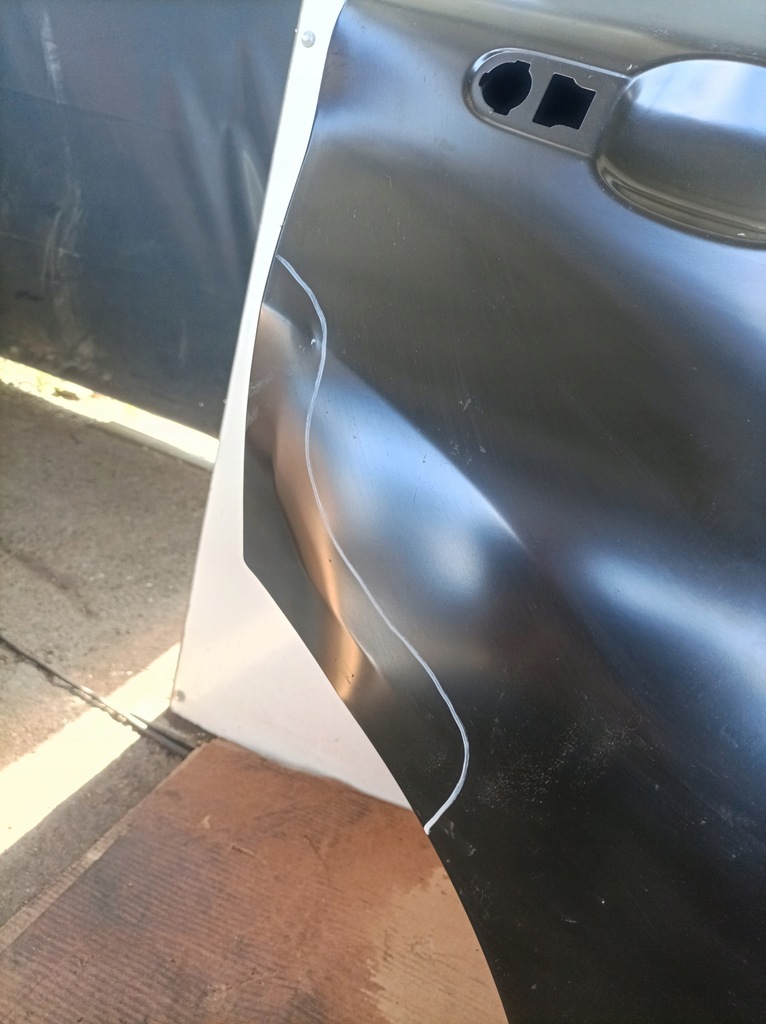 фото №5, Дверь правое задние renault captur 821000283r