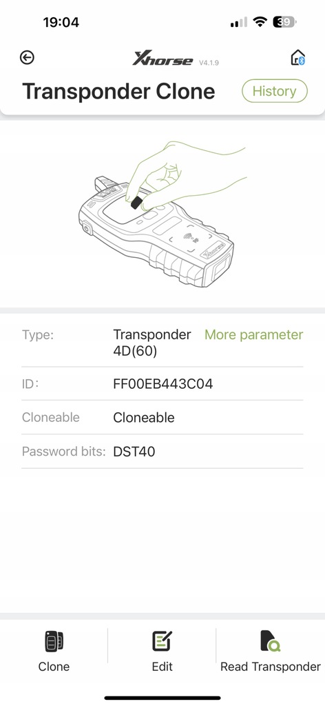 фото №9, Ключ ключ pilot складний ключ jaguar xj xk s-type x-type xjs 1x43-15k601-bd