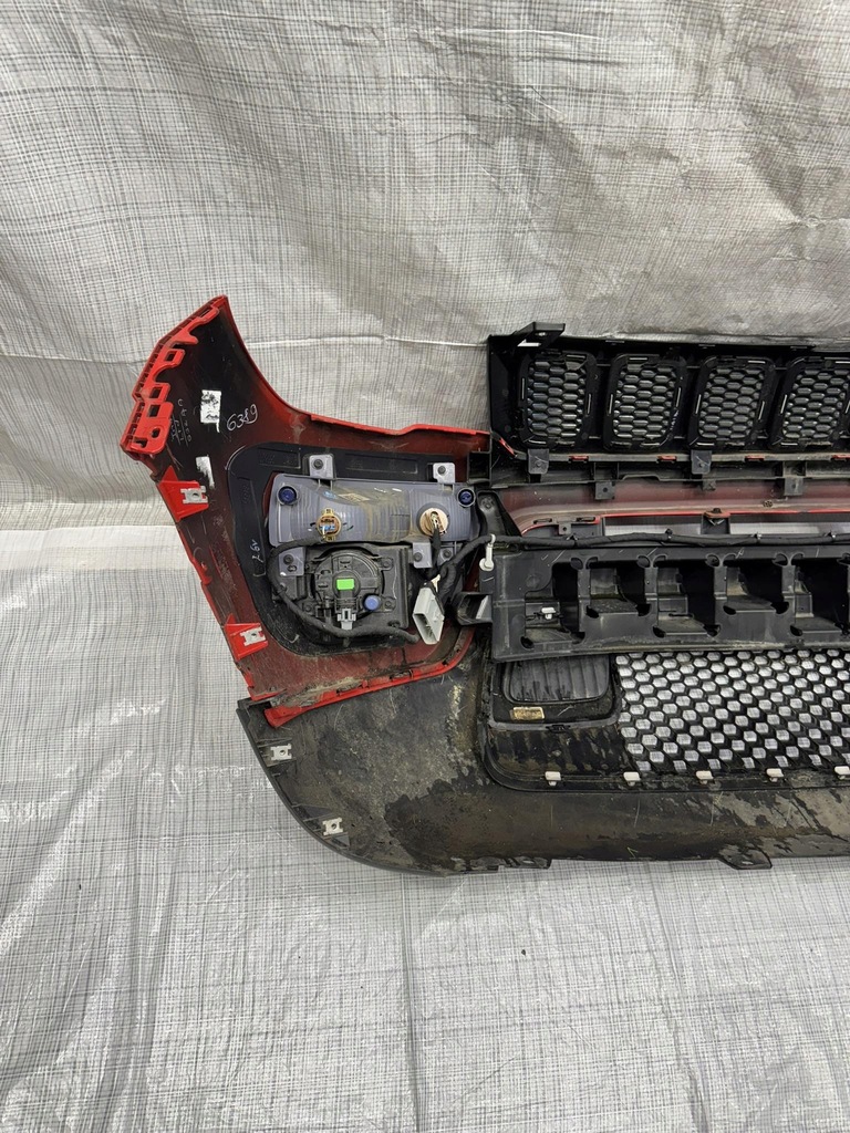 фото №8, Бампер передний trailhawk jeep compass ii compass - бампер