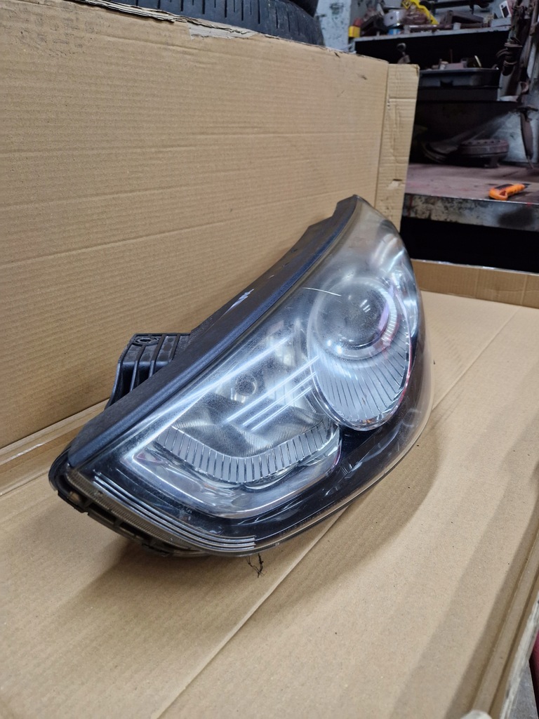 фото №12, Hyundai ix35 фара лівий перед uk