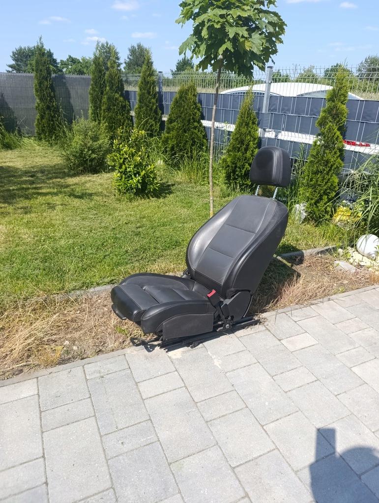 фото №9, Сиденье пассажира opel mokka кожаный europa