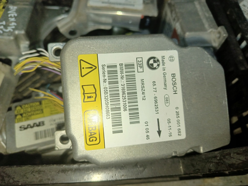Купити Модуль подушка безпеки mini cooper r50, r53 0285001682