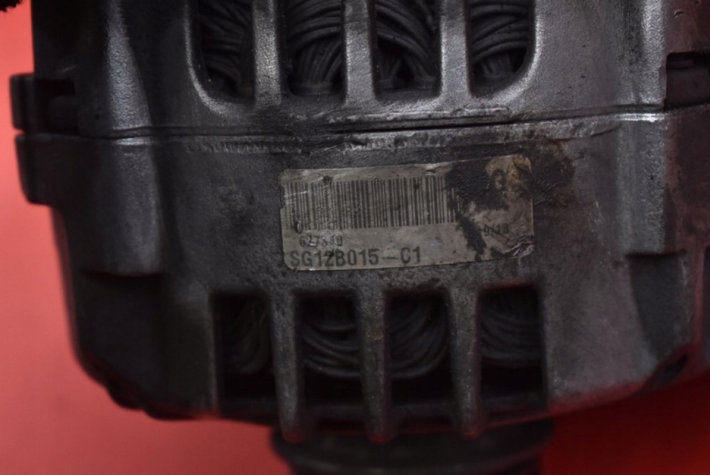 фото №10, Генератор test sg12b015 audi a3 8l 1.9 tdi 110 km 96-00