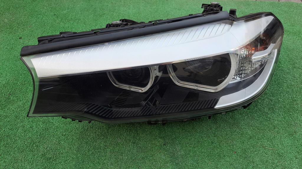 фото №1, Bmw 5 v g30 g31 full led лампа передня