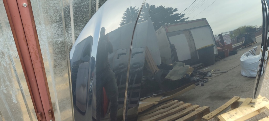 фото №16, Капот крышка стальной audi a1 gb ii 2 82a od 10.18r- лак lx7l