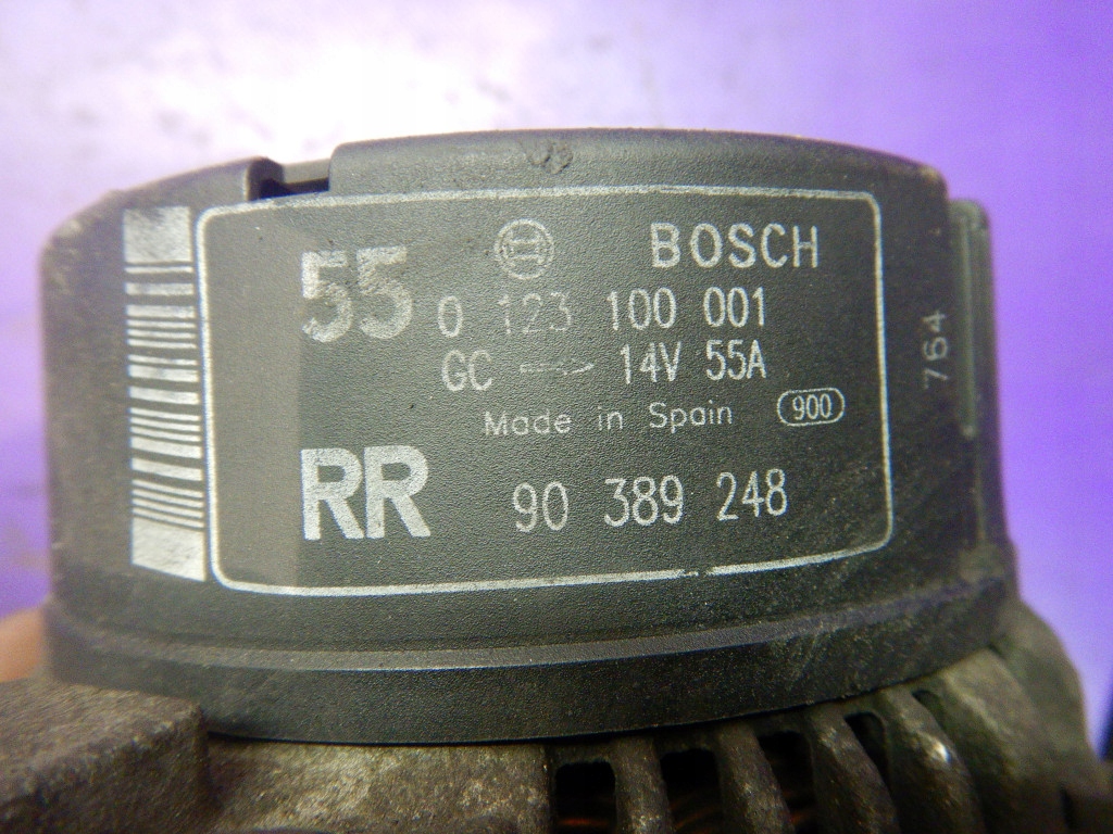 Купить Opel corsa b 93-00 1.4 60km 55a генератор 90389248 55a