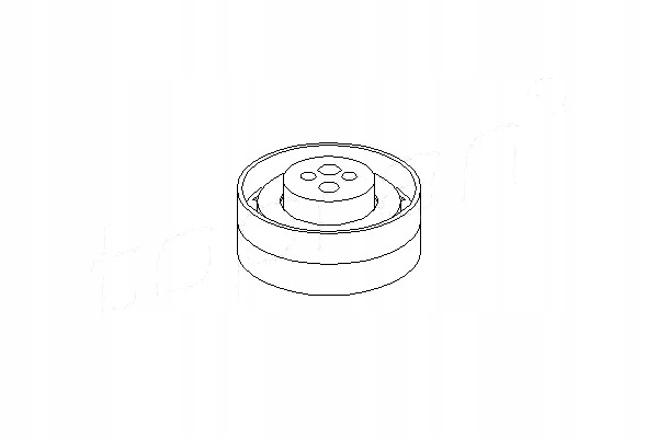 фото №2, Topran ролик натягувача audi