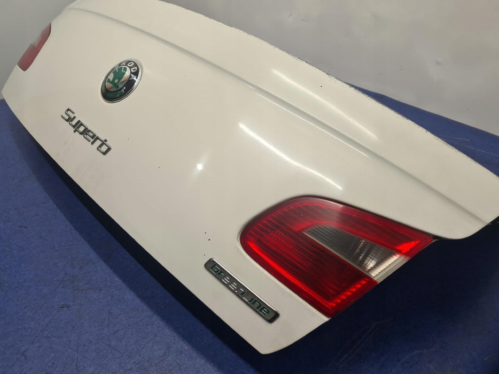 фото №7, Skoda superb ii liftback задня кришка багажника багажника 1026
