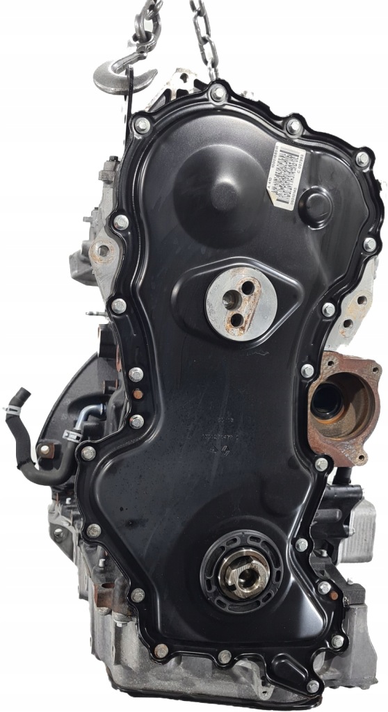 фото №4, Двигун голий блок двигуна r9m 1.6 dci cdti dci renault opel nissan mercedes