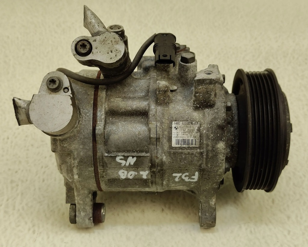 фото №6, Bmw 4 f32 2.0 бензин n20b компрессор компрессор кондиционера denso 9223695