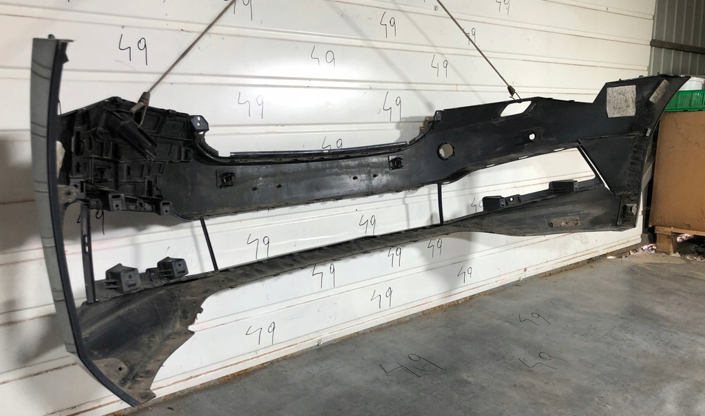 фото №10, Skoda superb 3 iii lift 2019- бампер перед передній оригінальний