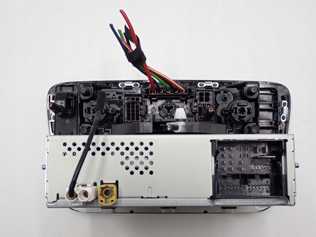 фото №11, Радио заводской панель обдув оригинал 1sl035867 seat mii 18r
