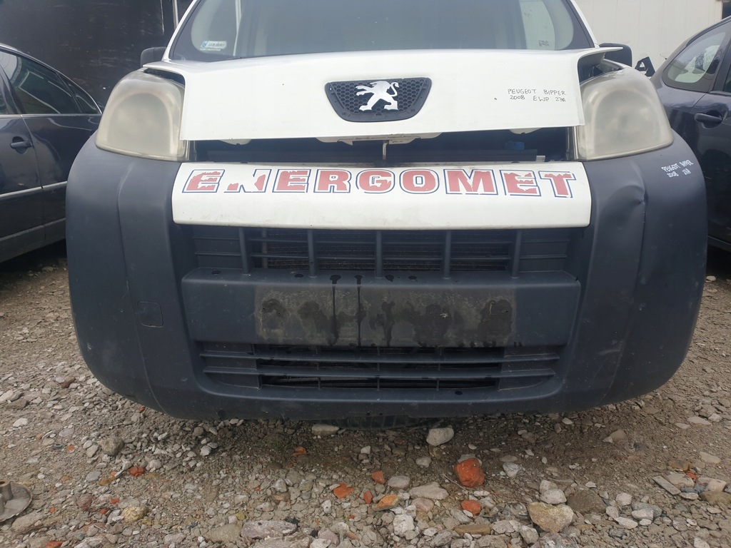 фото №9, Peugeot bipper лампа правый перед правая передняя