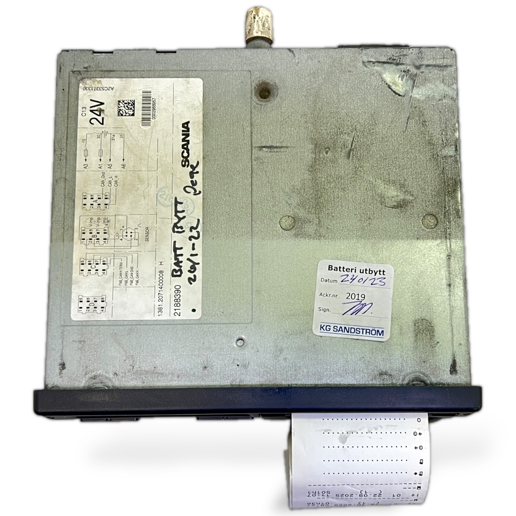 фото №8, 2188390 scania тахограф