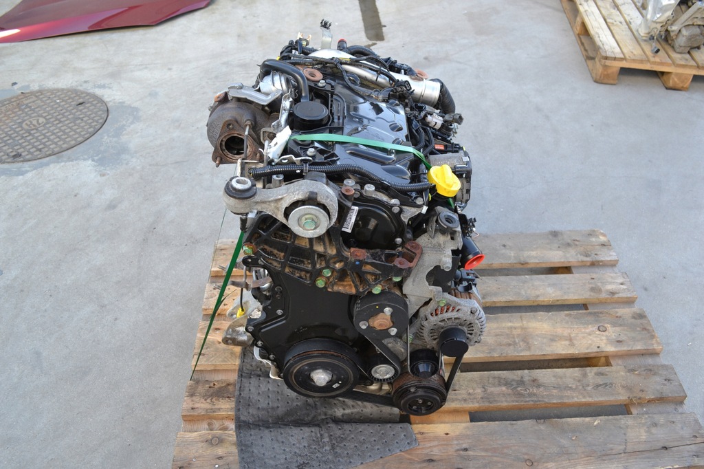 фото №6, Двигун kompletny koleos qashqai j10 x-trail t31 2.0 dci m9r832 08-