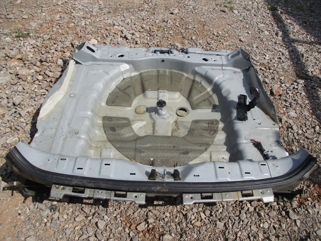 фото №2, Hyundai ix35 2010- pas задний пол