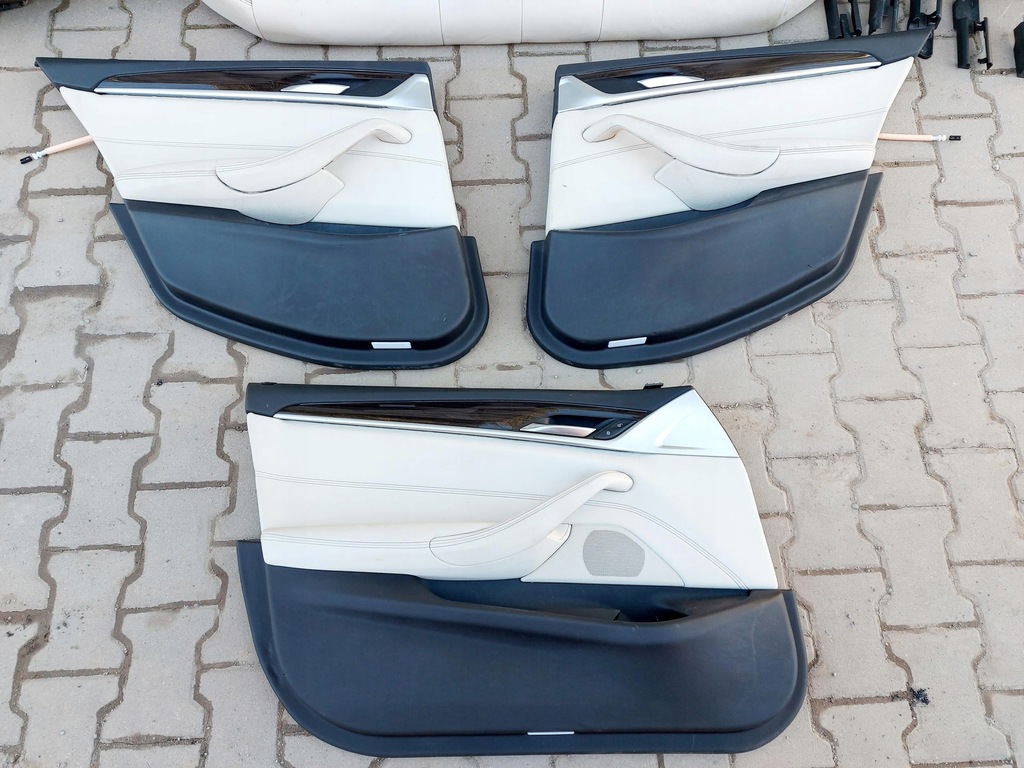 фото №11, Bmw 5 g31 17r. сиденья заднее сиденье кожа bmw 5 g31