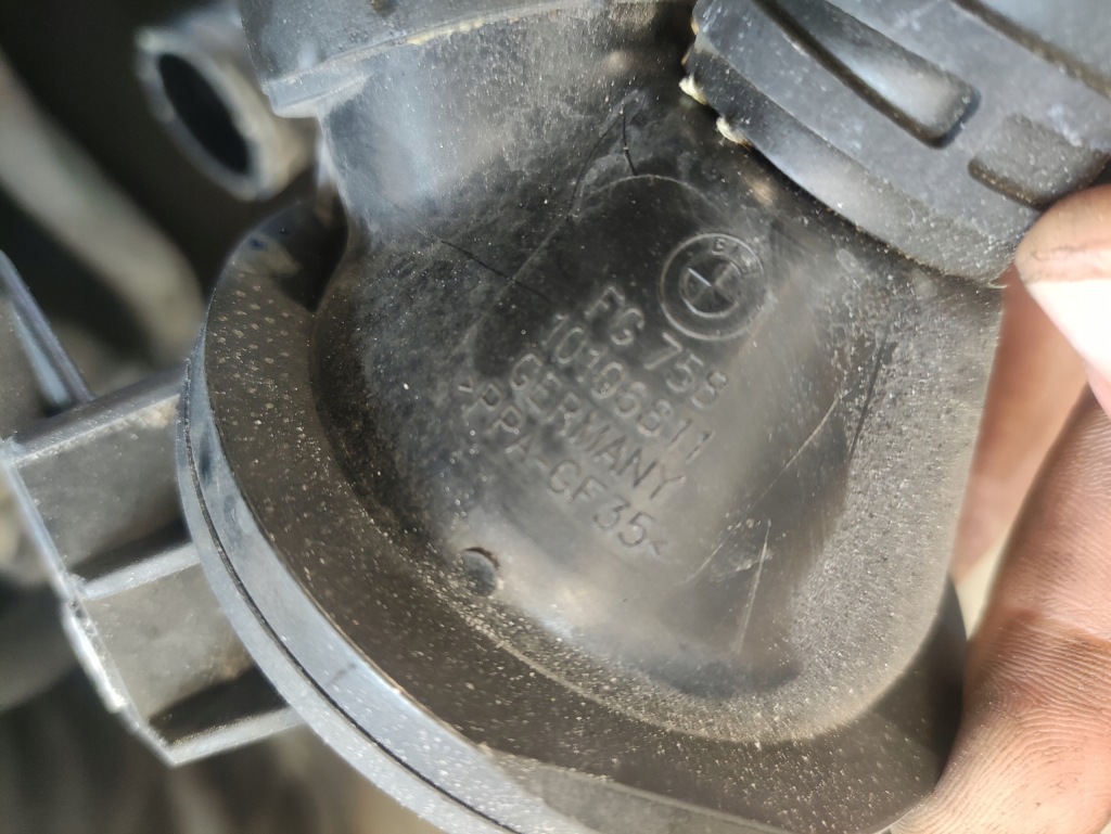 фото №6, Bmw 2 f22 2.0 245km usa шланг жидкость охлаждающей провода комплект