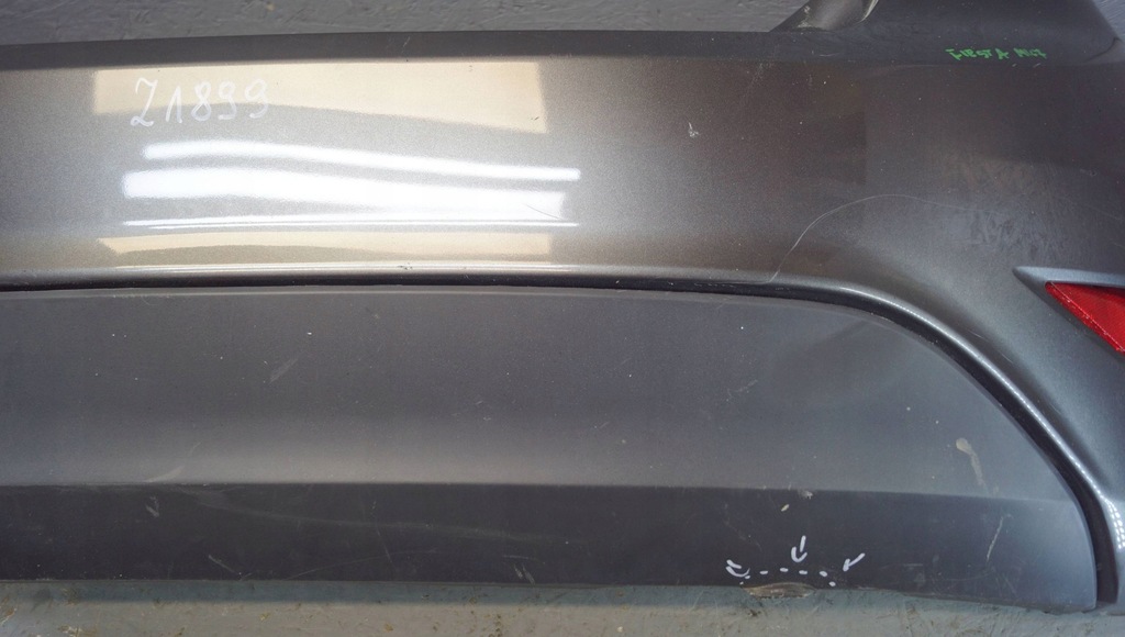 фото №6, Ford fiesta mk7 бампер задняя z1899