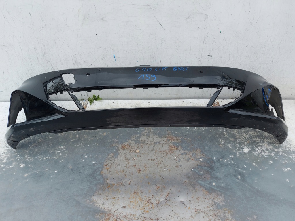 фото №12, Bmw 3 g20 g21 basis lift lci 22- бампер передній перед