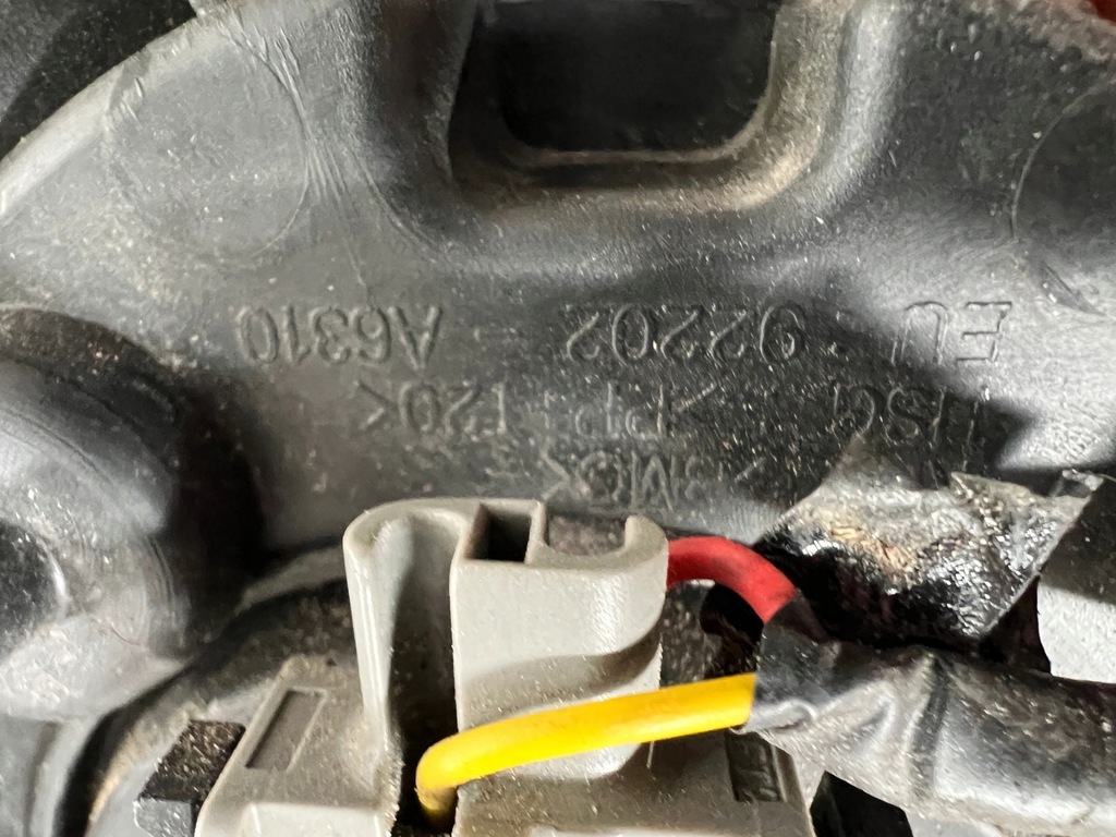 фото №8, Протитуманна фара правий led drl i30 ii coupe