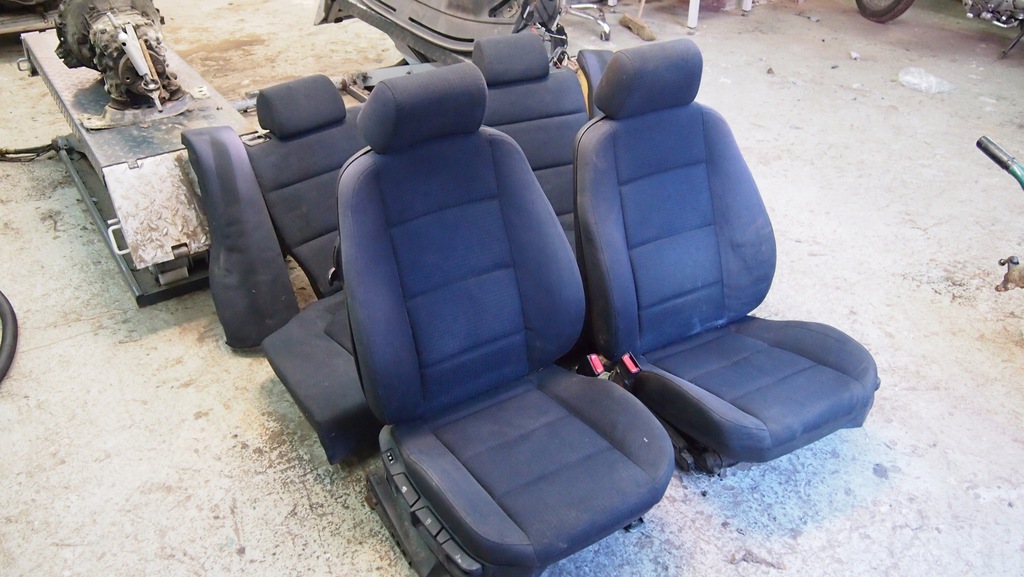 фото №13, Bmw e36 compact сиденья сиденья заднее сиденье с fotelikami