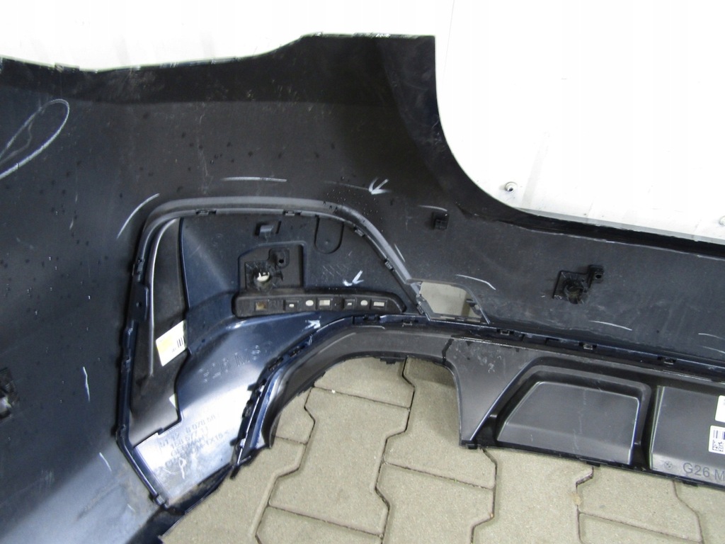 фото №10, Бампер задня bmw 4 g26 m набір m440 m440i