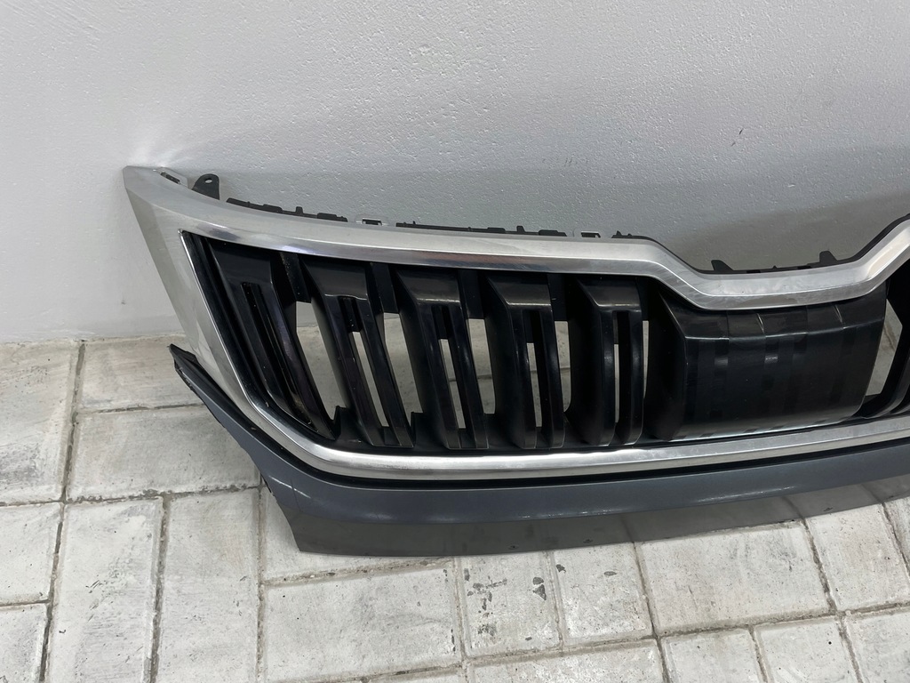 фото №2, Решётка радиатора решётка радиатора skoda kodiaq