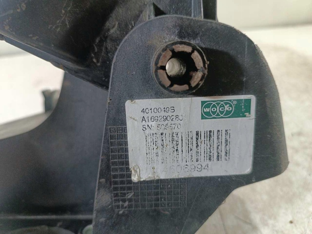 фото №6, Педаль тормоза mercedes w245 a1692902801