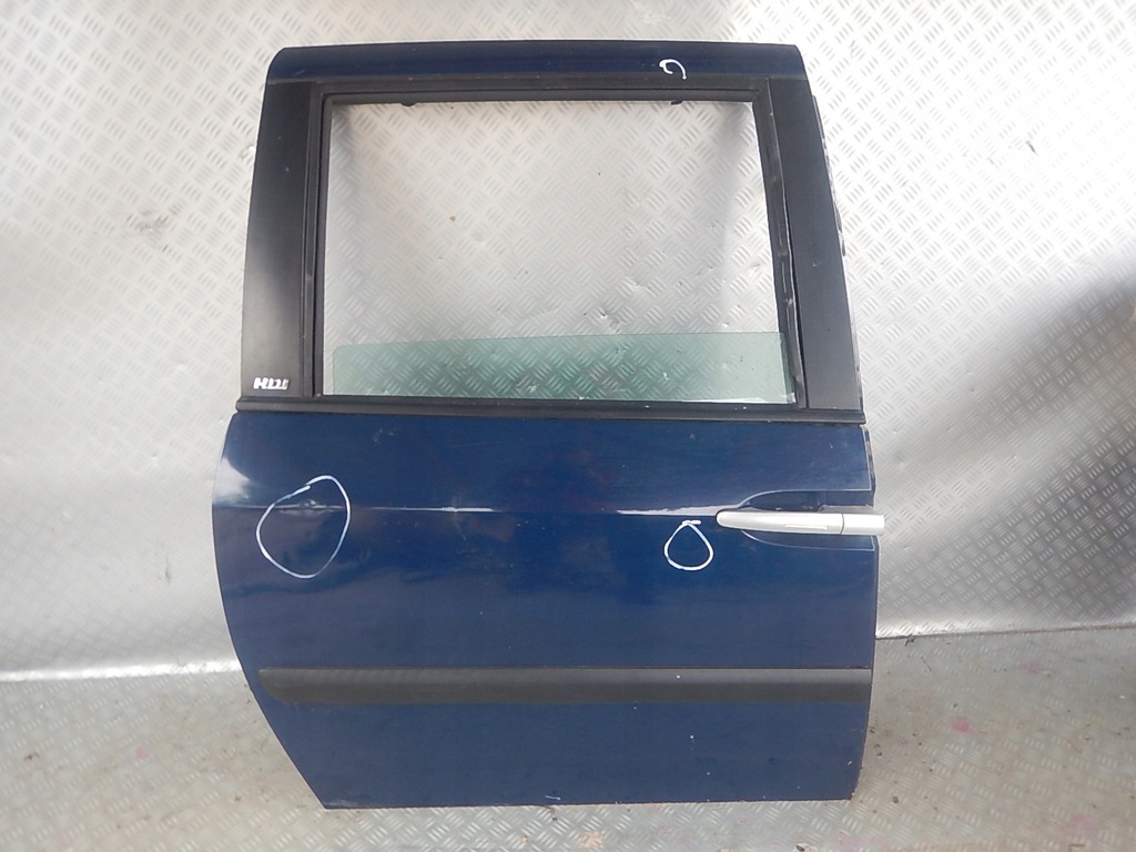 фото №1, Peugeot 807 citroen c8 праве двері задня повний