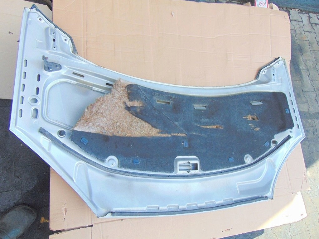 фото №12, Ford galaxy mk2 06- капот кришка двигуна