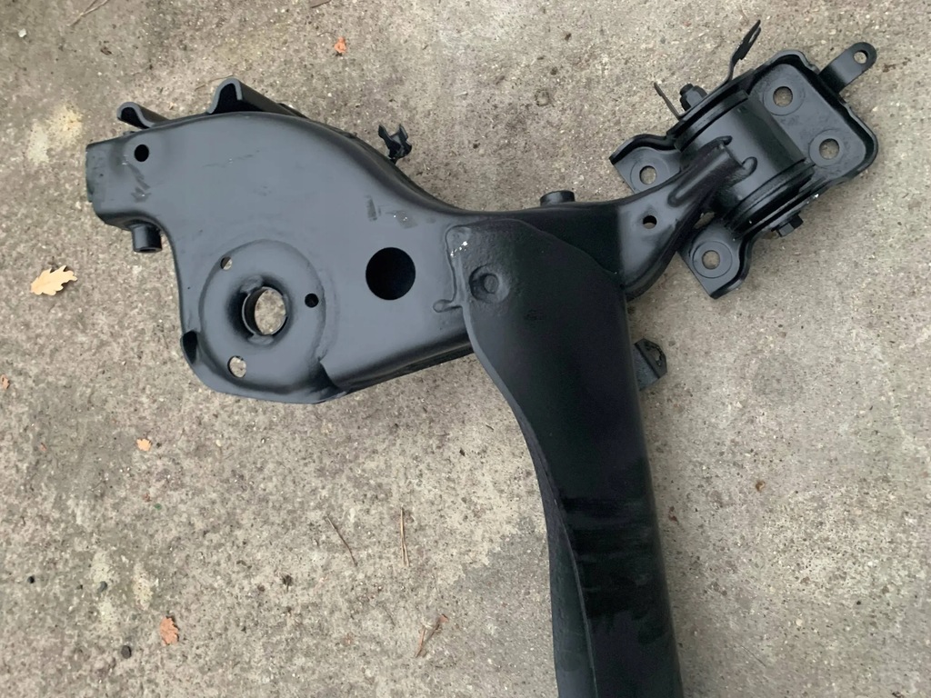 фото №7, Балка задня задня bipper nemo qubo fiorino 2008 wwa