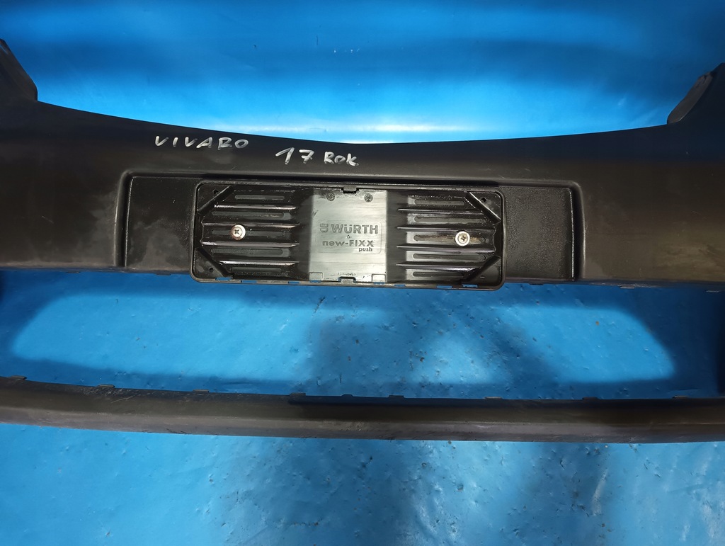 фото №8, Бампер перед передний opel vivaro b renault trafic iii 14r.-