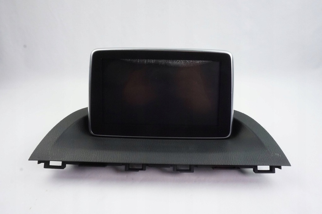 фото №1, Радио дисплей экран mazda 3 bhp1611j0d