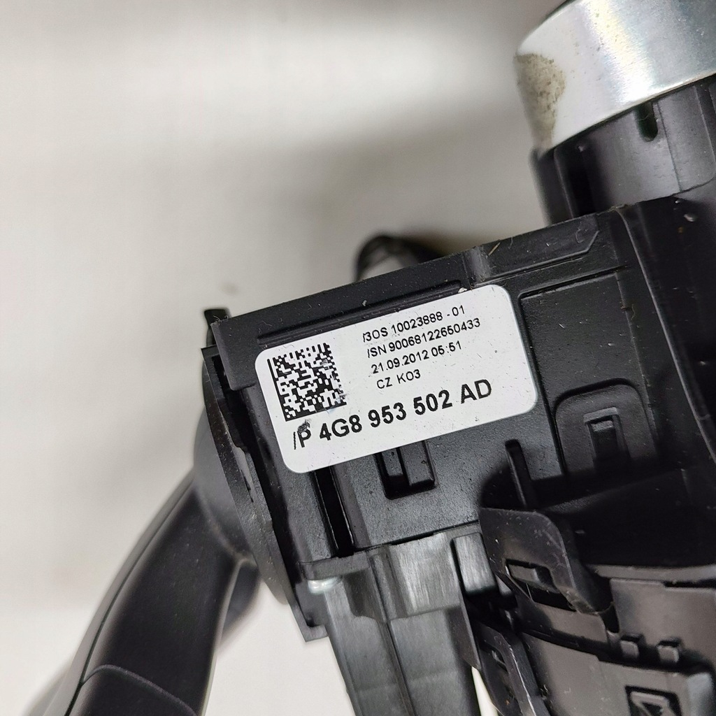 фото №8, Audi q5 sq5 2013 рычаг / переключатель поворотники