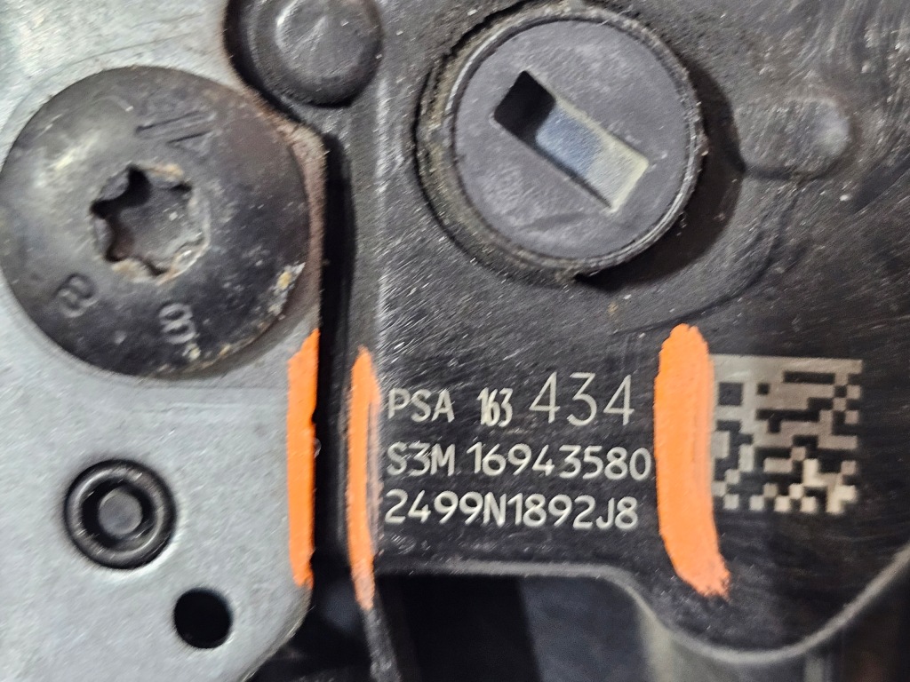 фото №7, Ручка дверь левый перед combo e partner berlingo iv #6984