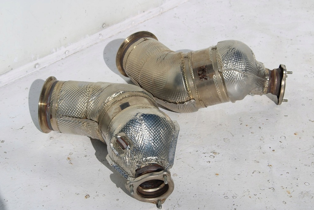 фото №6, Audi rs4 rs5 каталізатор 8w0131703ap 2.9 tfsi dec бензин пробіг 46 km 8w