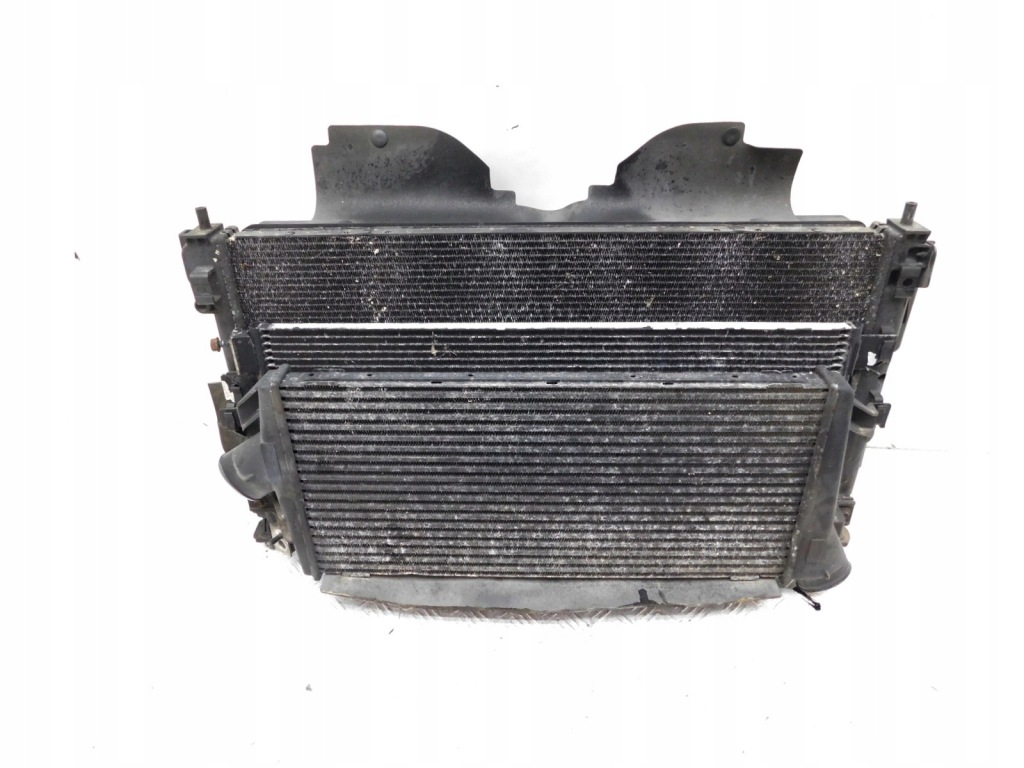 фото №1, Радиатор вентилятор комплект - jeep compass i lift 11-13 2.2 crd