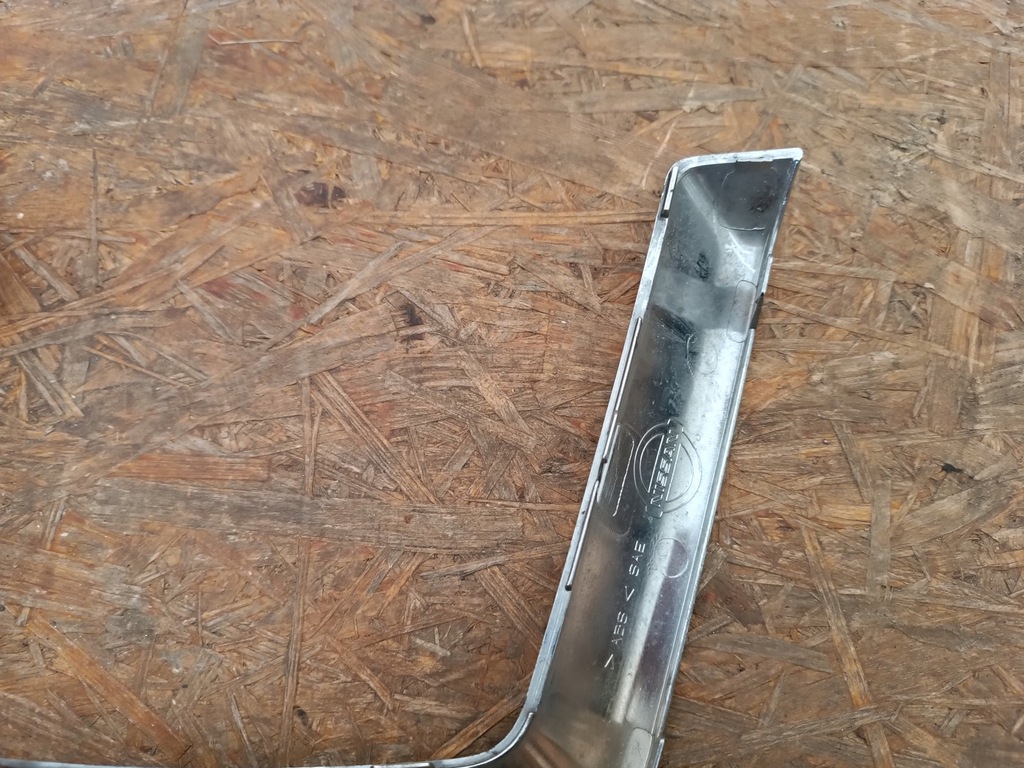 фото №7, Рамка хром бампера решітка решітка перед 62382jd00a nissan qashqai j10