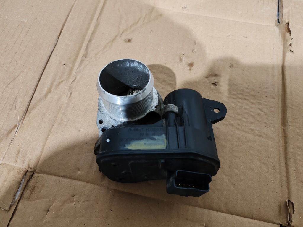 фото №1, Дроссельная заслонка оригинал 9801942080 citroen c3 iii 1.2 thp hn05 19r