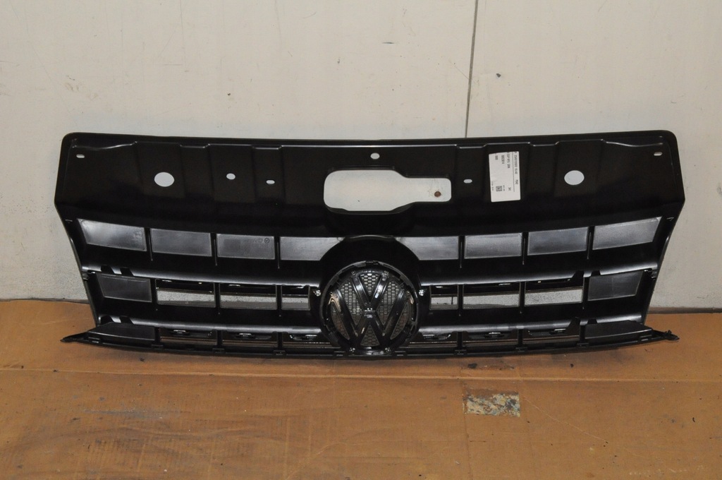 фото №7, Решётка радиатора радиатора решётка радиатора решётка бампера vw amarok 2hh853653 оригинал новый