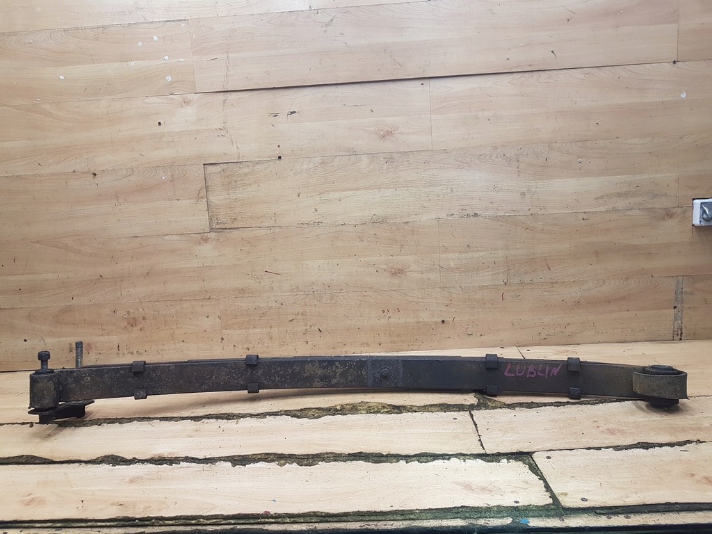 фото №1, Рессора daewoo lublin ii 2.4 td перед 6p