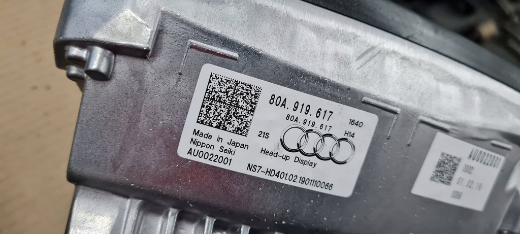 фото №13, Sq5 80a дисплей экран стекло head up 80a919617