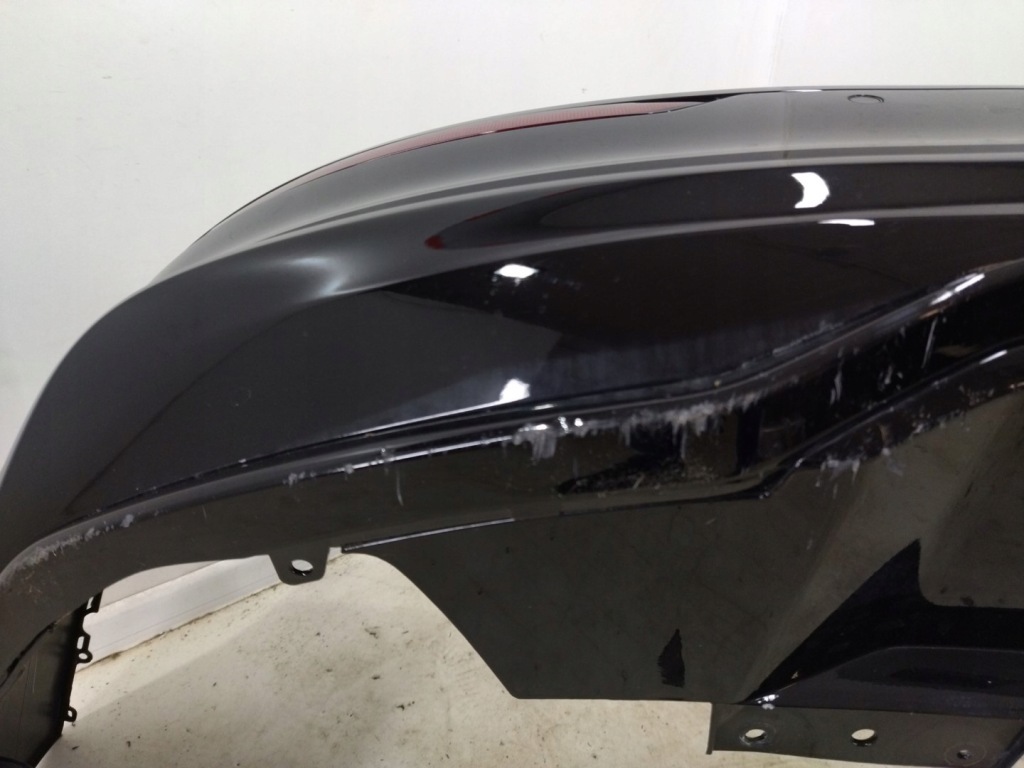 фото №9, Бампер задний задняя 4pdc pod радар pod hak hand free 019 black volvo s60 iii