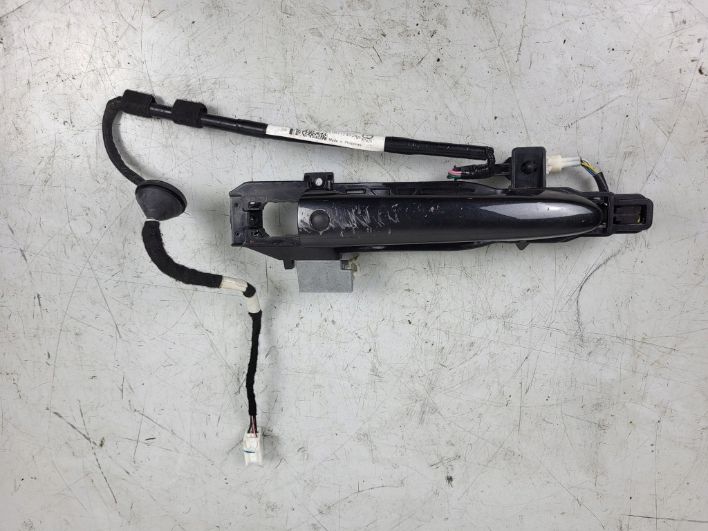 фото №1, Mazda 3 ii bl 11r ручка двері лівий перед 16w europa