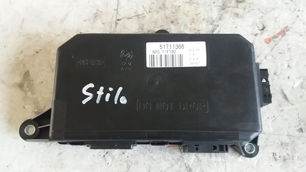 фото №1, Fiat stilo модуль блок керування двері 51711366