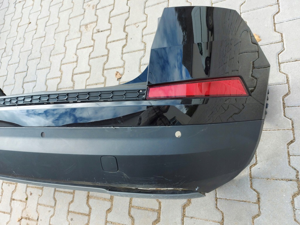 фото №7, Skoda kodiaq lift бампер задняя задний lf9r