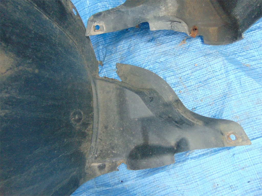 фото №3, Mazda tribute lift 04-07 підкрилок ліва перед