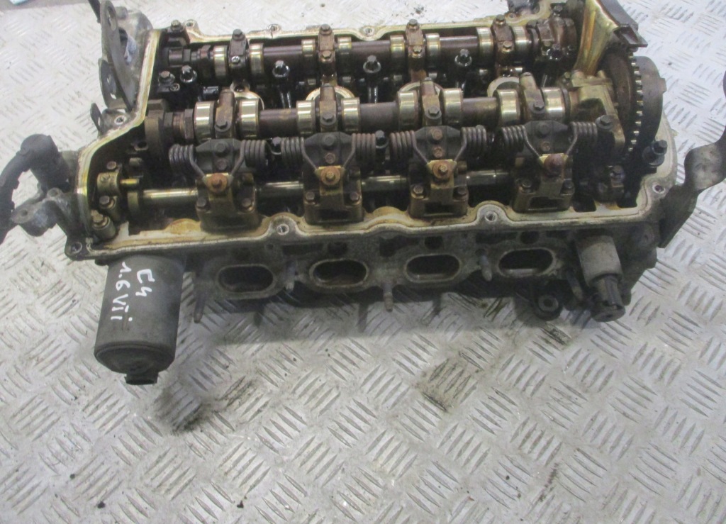 Головка валы распределительного вала комплект citroen c4 1.6 vti mcgu350817717 Недорого